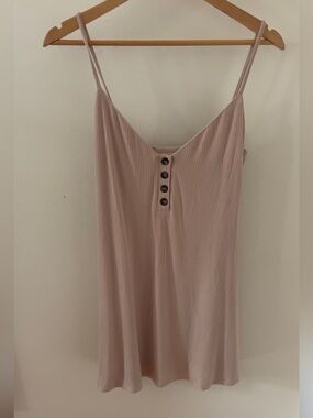 Privacy Please Ribbed Dress